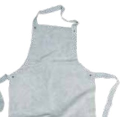 Apron Chrome Leather 120 X 60cm