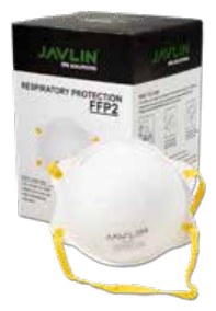 Dust Mask Pienaar Bros FFP2 Moulded Head Band · 20 Masks Per Box