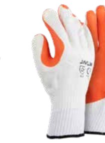Glove Crayfish Standard Rubber Coated Palm L S09