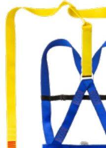 Harness Full Body DBLLanyard Scaff Hook S/Absorb