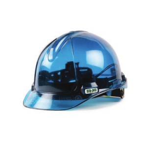 Safety Cap Rhino W/Lamp Bracket Royal Blue&Ratchet · 4-Point Liner