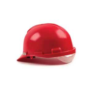 Red Safety Hat with Rachet
