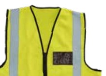 Reflective Vest EN4 Lime Zip & ID Pouch 2XL · Reflective Vest EN4 Lime Zip & ID Pouch 2XL